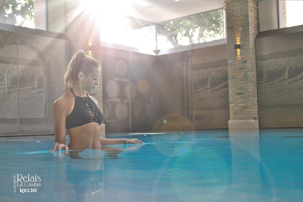 Agriturismo Relais La Casina 카브리아나 외부 사진